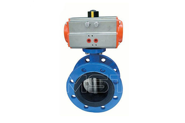 Unde se folosesc supapele fluture pneumatice?